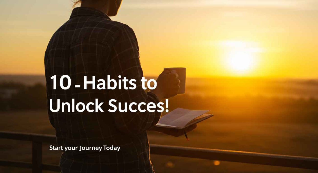 10 Habits of Highly Successful People