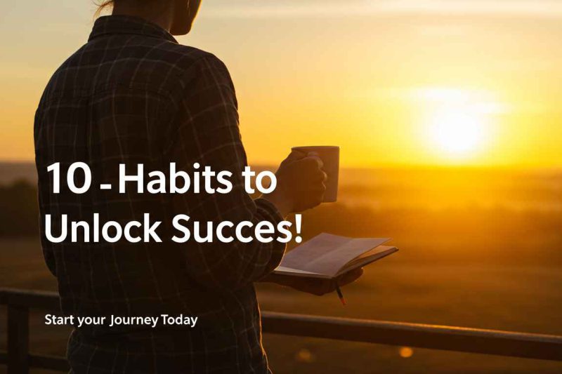 10 Habits of Highly Successful People