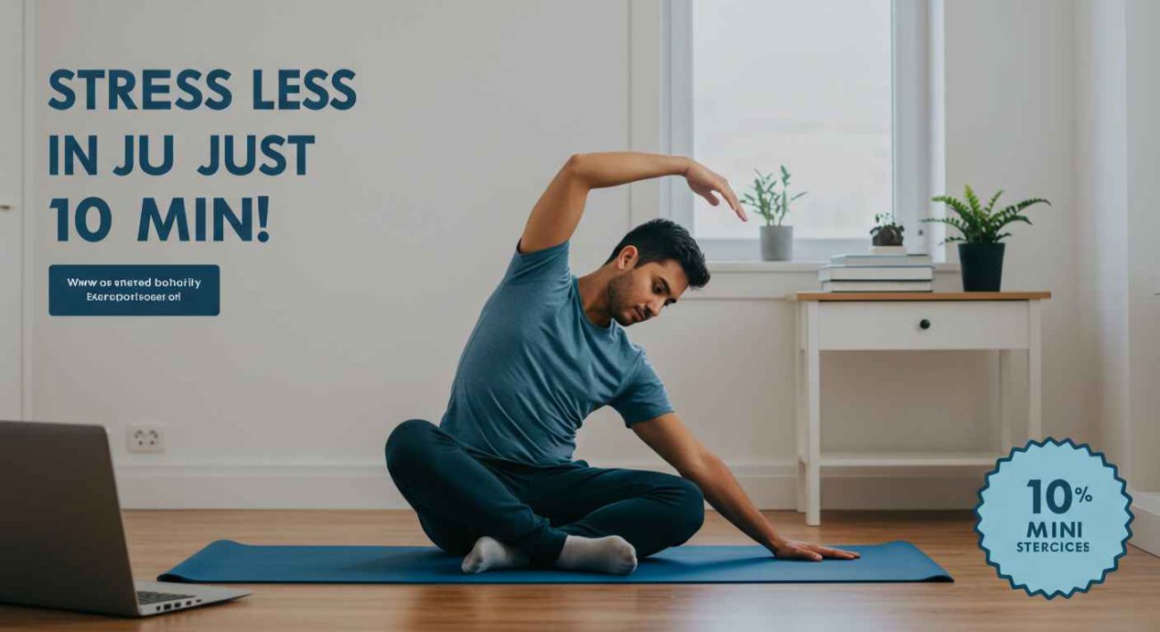 10-Minute Daily Exercise Routines for Busy People
