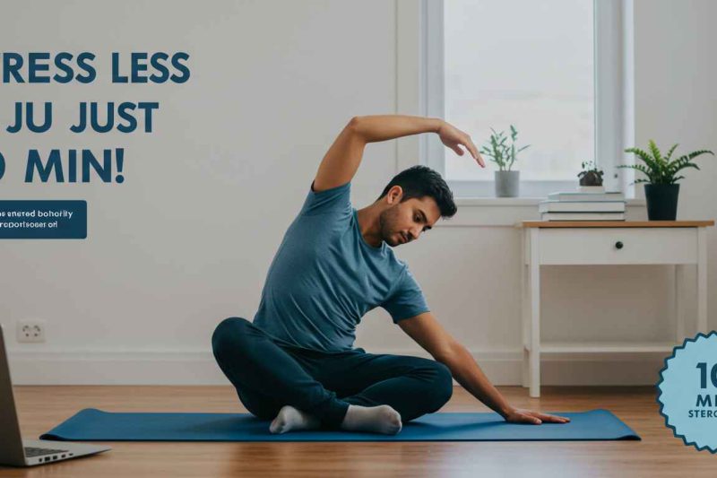10-Minute Daily Exercise Routines for Busy People