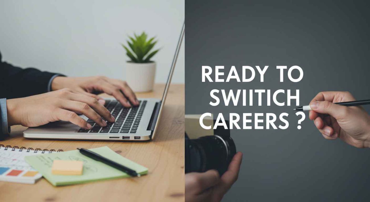 Career Change in Your 30s or 40s