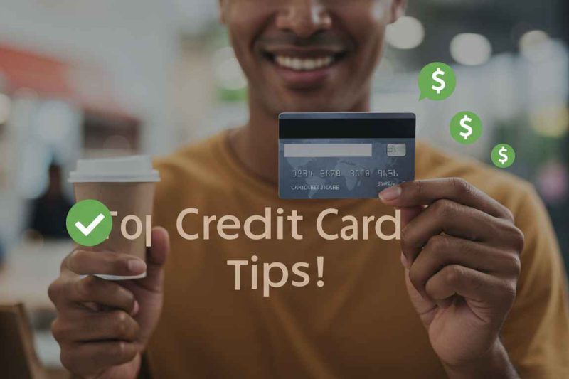 Credit Card Tips: How to Use Them Wisely