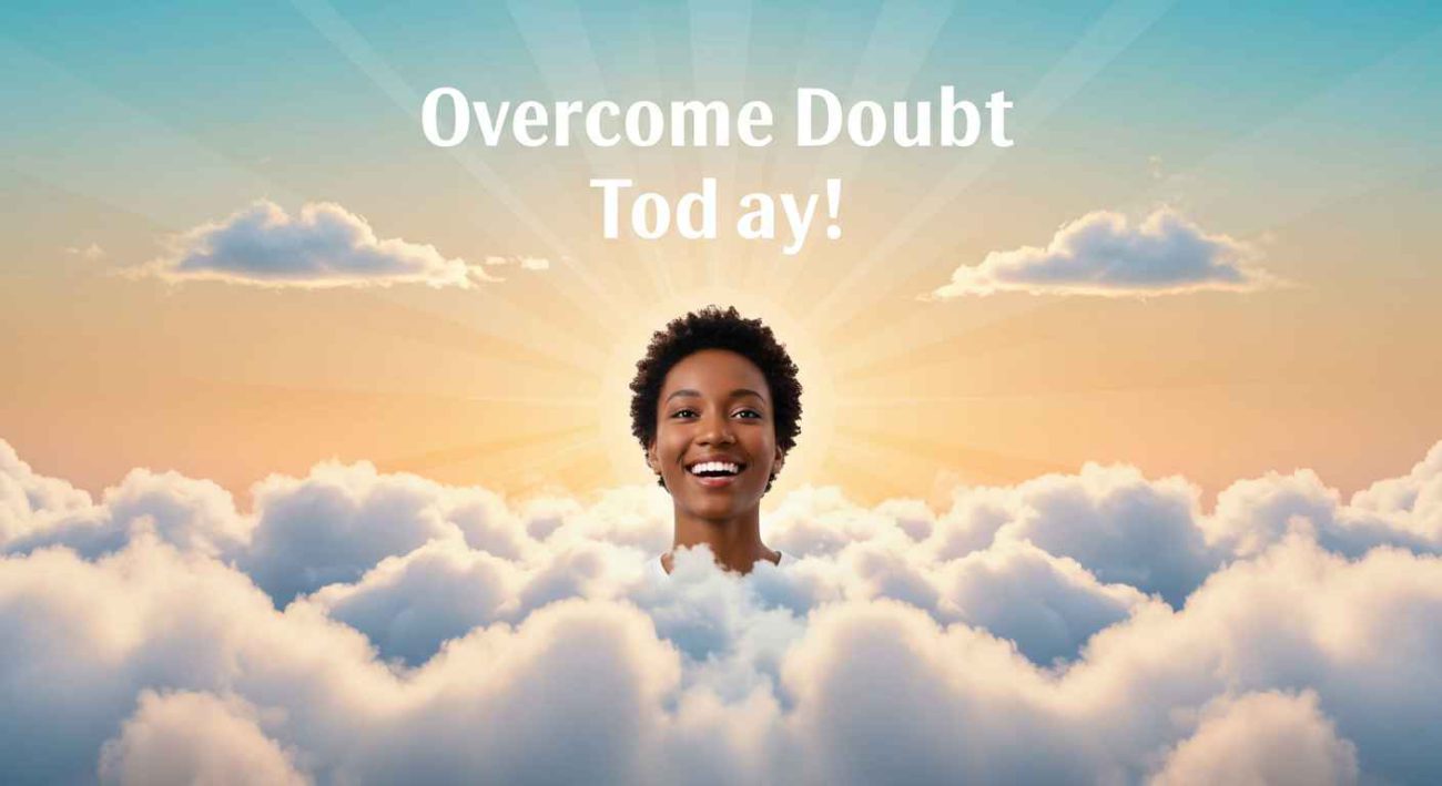How to Build Self-Confidence and Overcome Doubt