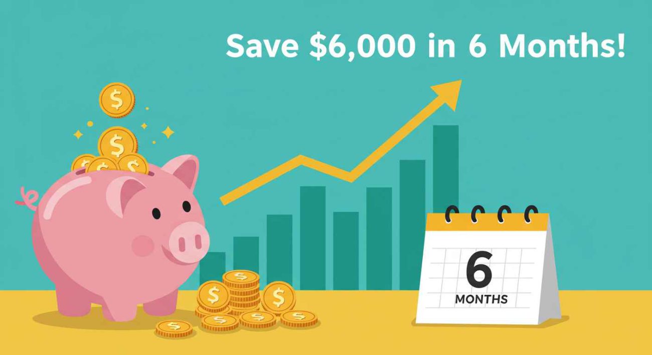 How to Build an Emergency Fund in 6 Months