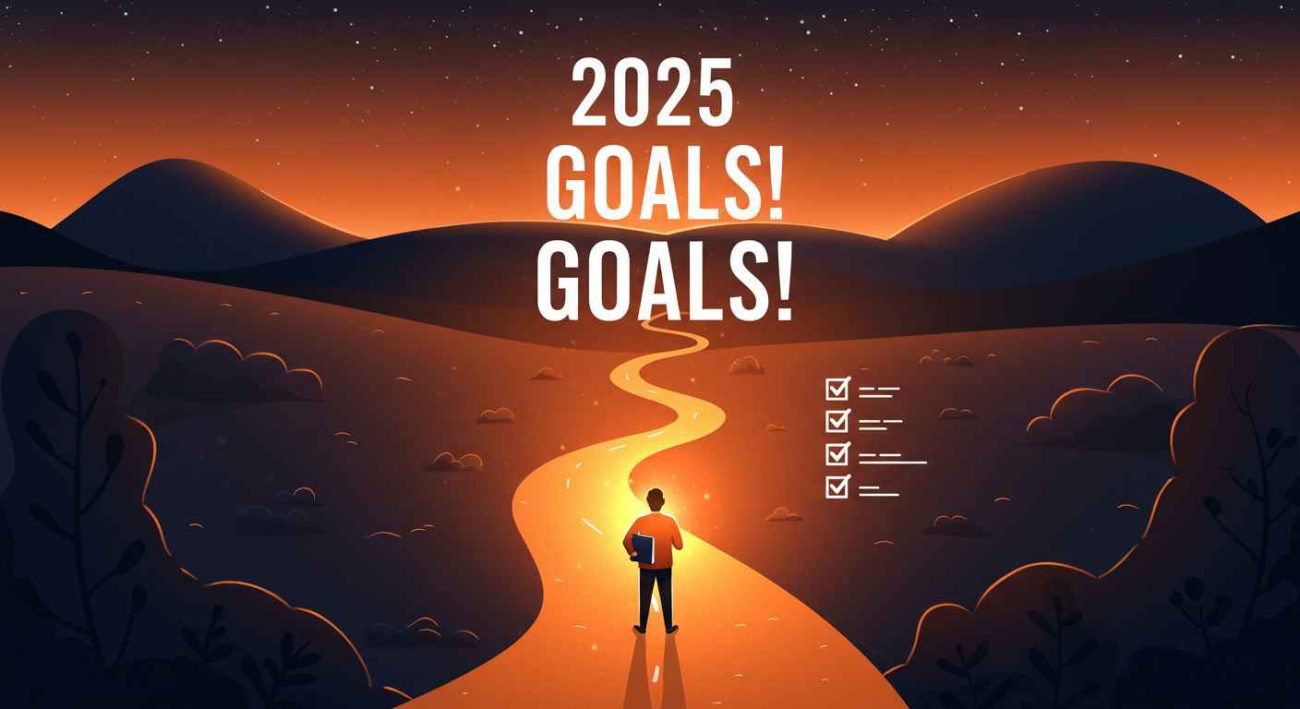 How to Set and Achieve Your Life Goals in 2025