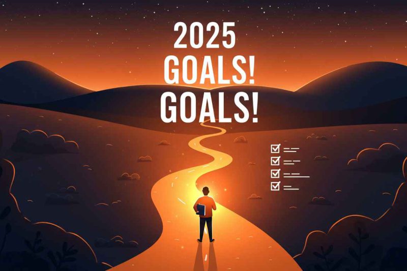 How to Set and Achieve Your Life Goals in 2025