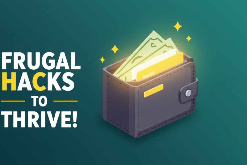 Frugal Living Tips: Save Big Without Feeling Deprived