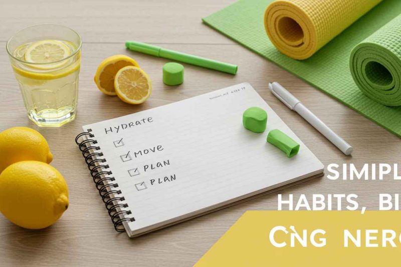 Simple Morning Habits to Boost Your Energy