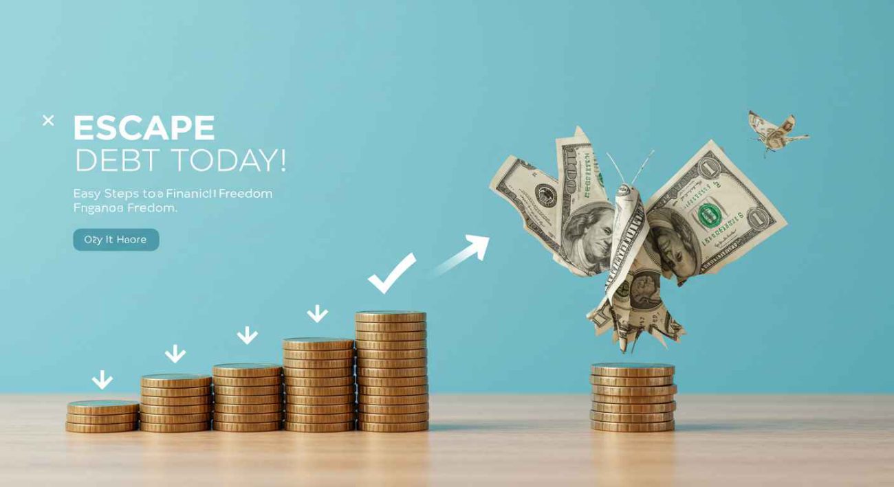 Simple Steps to Get Out of Debt