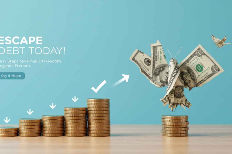 Debt-Free Journey: Simple Steps to Get Out of Debt