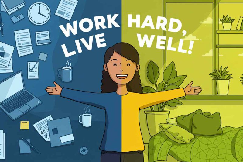 The Importance of Work-Life Balance (And How to Achieve It)