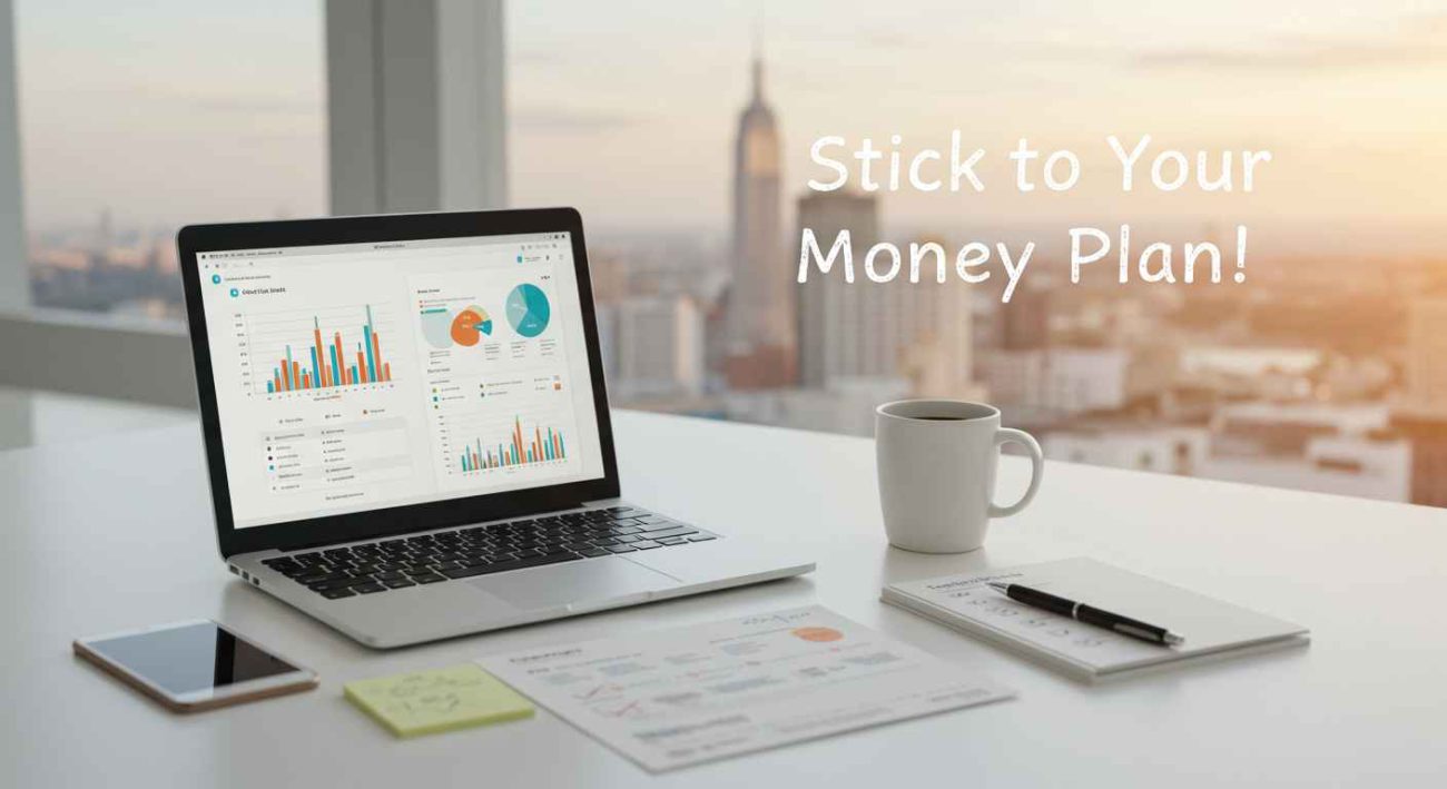 How to Create a Financial Plan You’ll Actually Follow