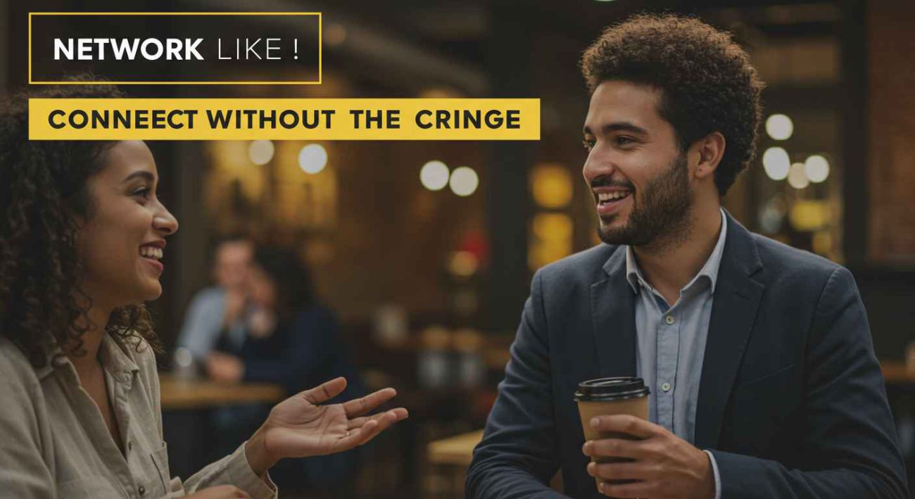 How to Network Effectively Without Feeling Awkward