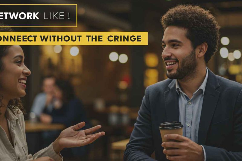 How to Network Effectively Without Feeling Awkward