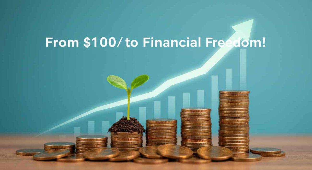 How to Start Investing with Just $100