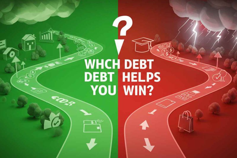 The Difference Between Good Debt and Bad Debt