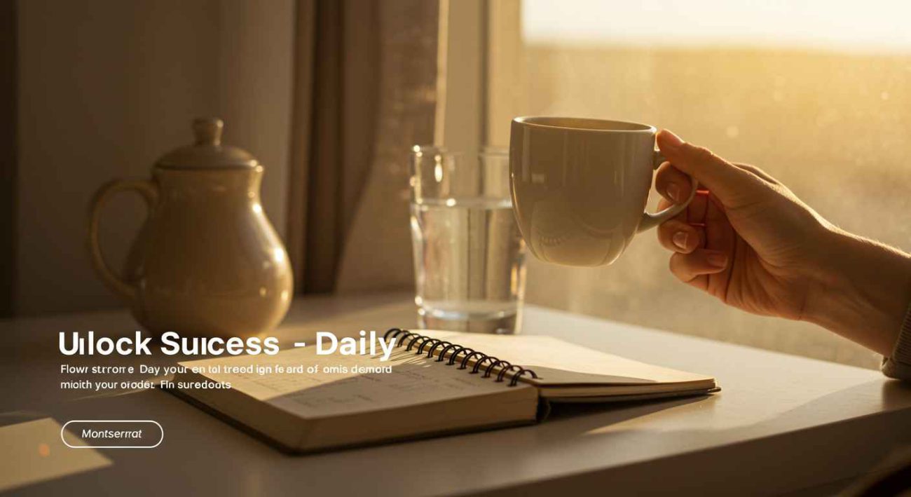 The Power of Daily Routines in Achieving Success