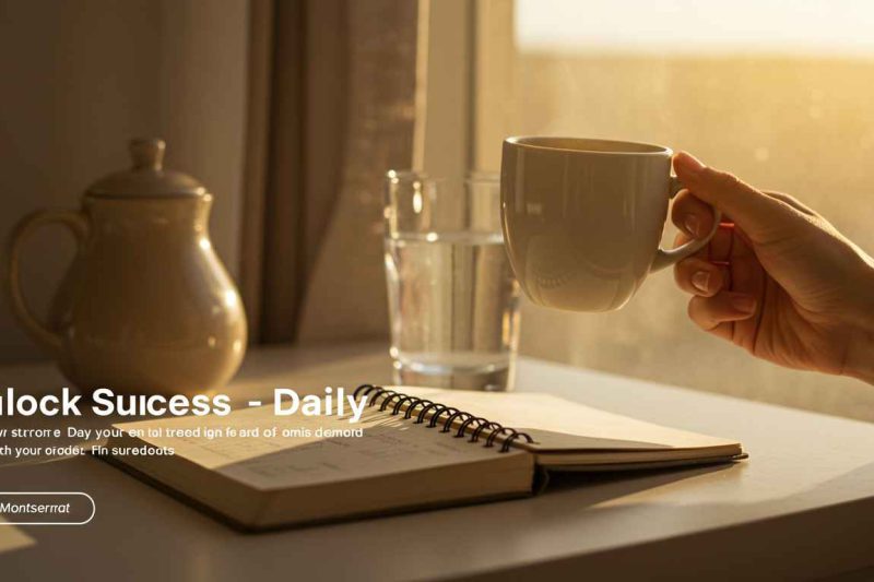 The Power of Daily Routines in Achieving Success