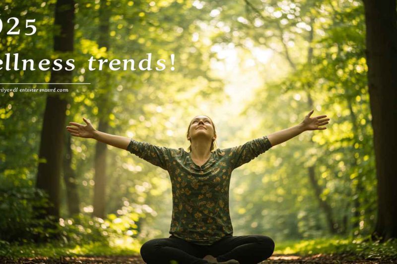 Top Wellness Trends to Watch in 2025